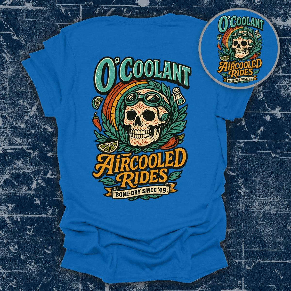 O'Coolant Aircooled Rides Bone Dry Since '49 product type