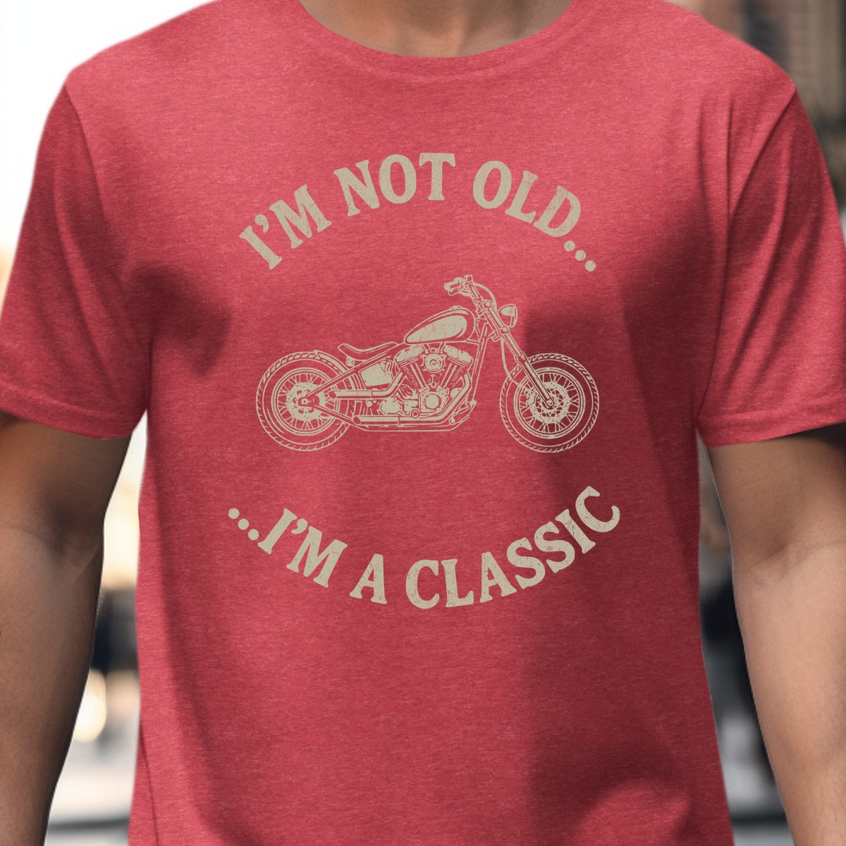I'm Not Old I'm A Classic Motorcycle T-Shirt product type