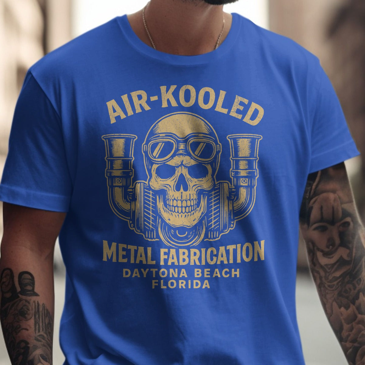 Air-Kooled Metal Fabrication Daytona Beach product