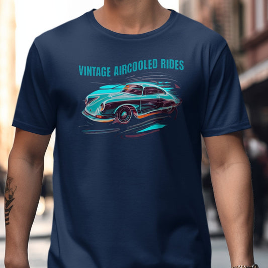 Vintage Aircooled Rides Graphic T-shirt product type