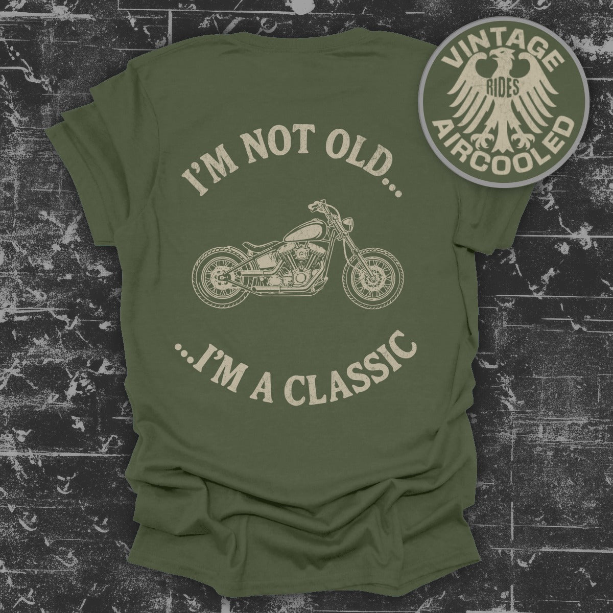 I'm Not Old I'm A Classic Vintage Rides T-Shirt product type