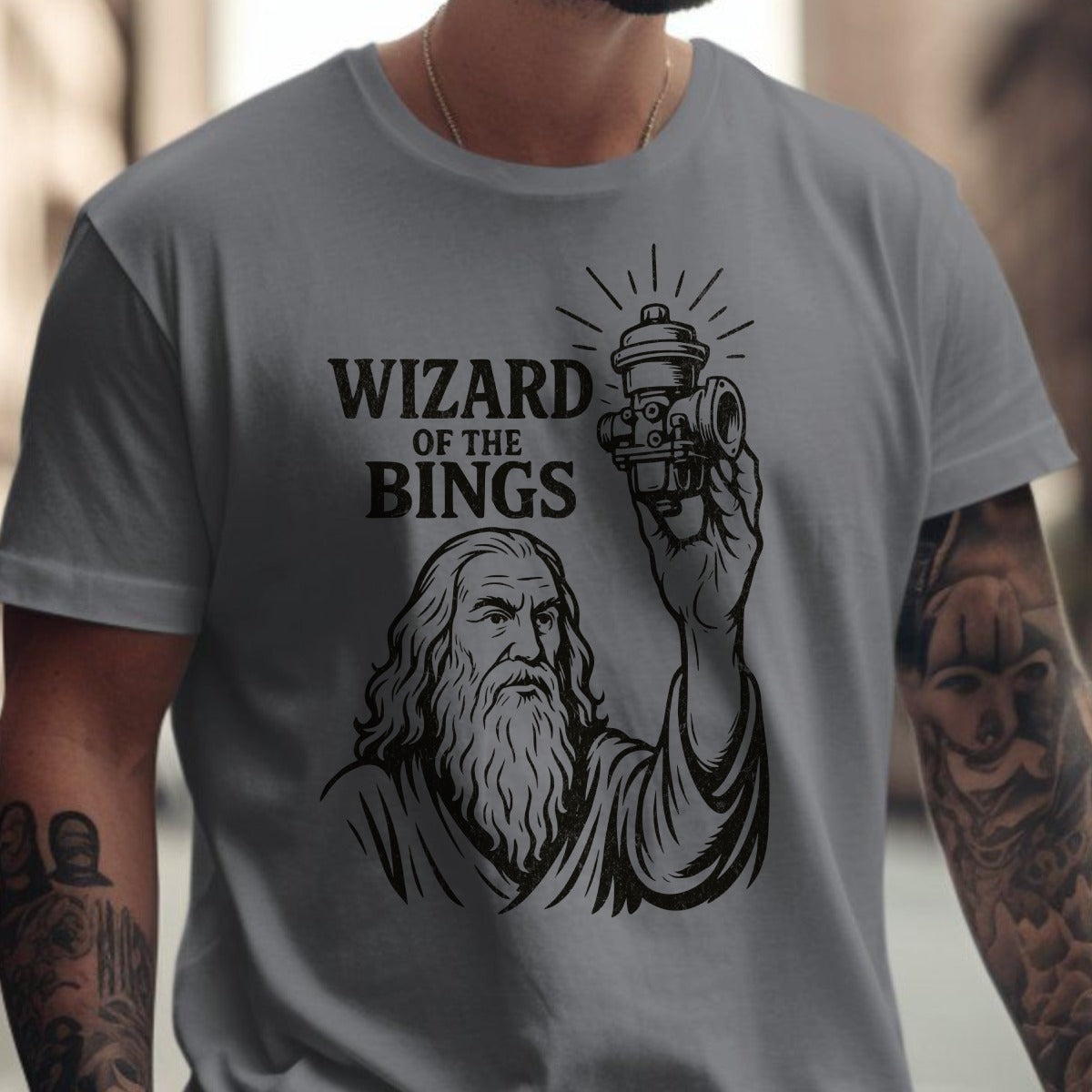 Wizard of the Bings Graphic T-shirt product type