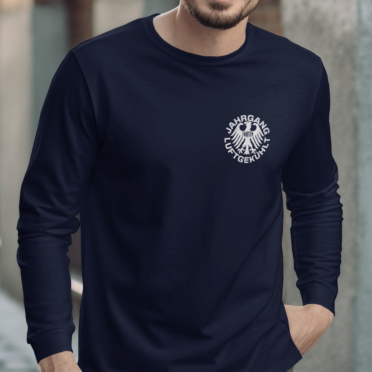 Jahrgang legendär long sleeve shirt 产品