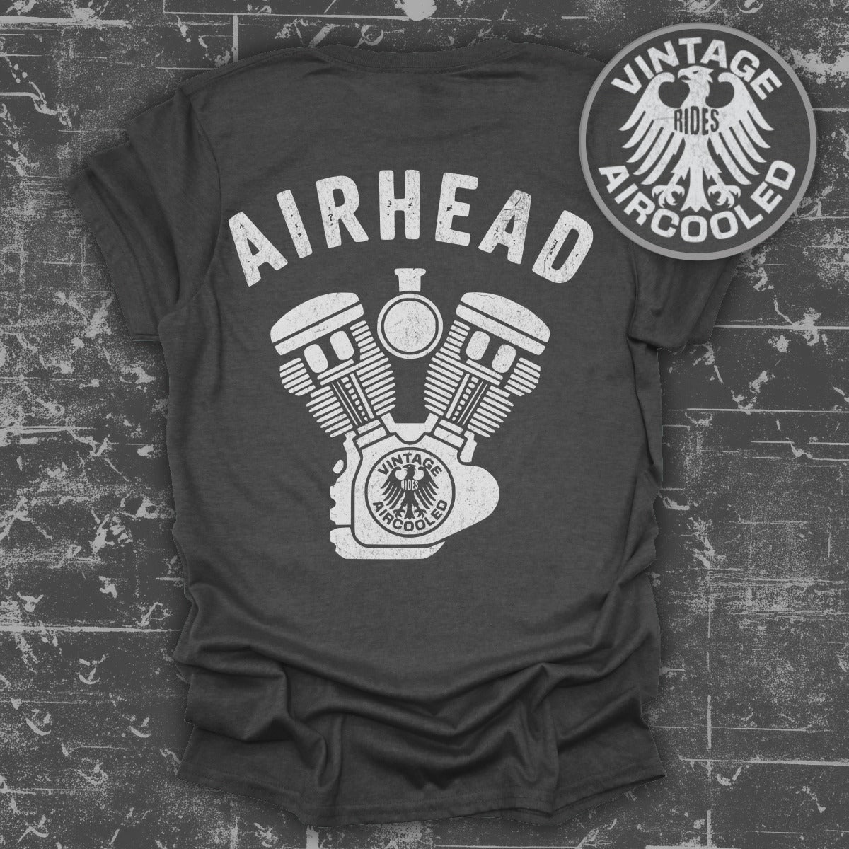 Airhead Vintage Rides Aircooled Graphic Tee product
