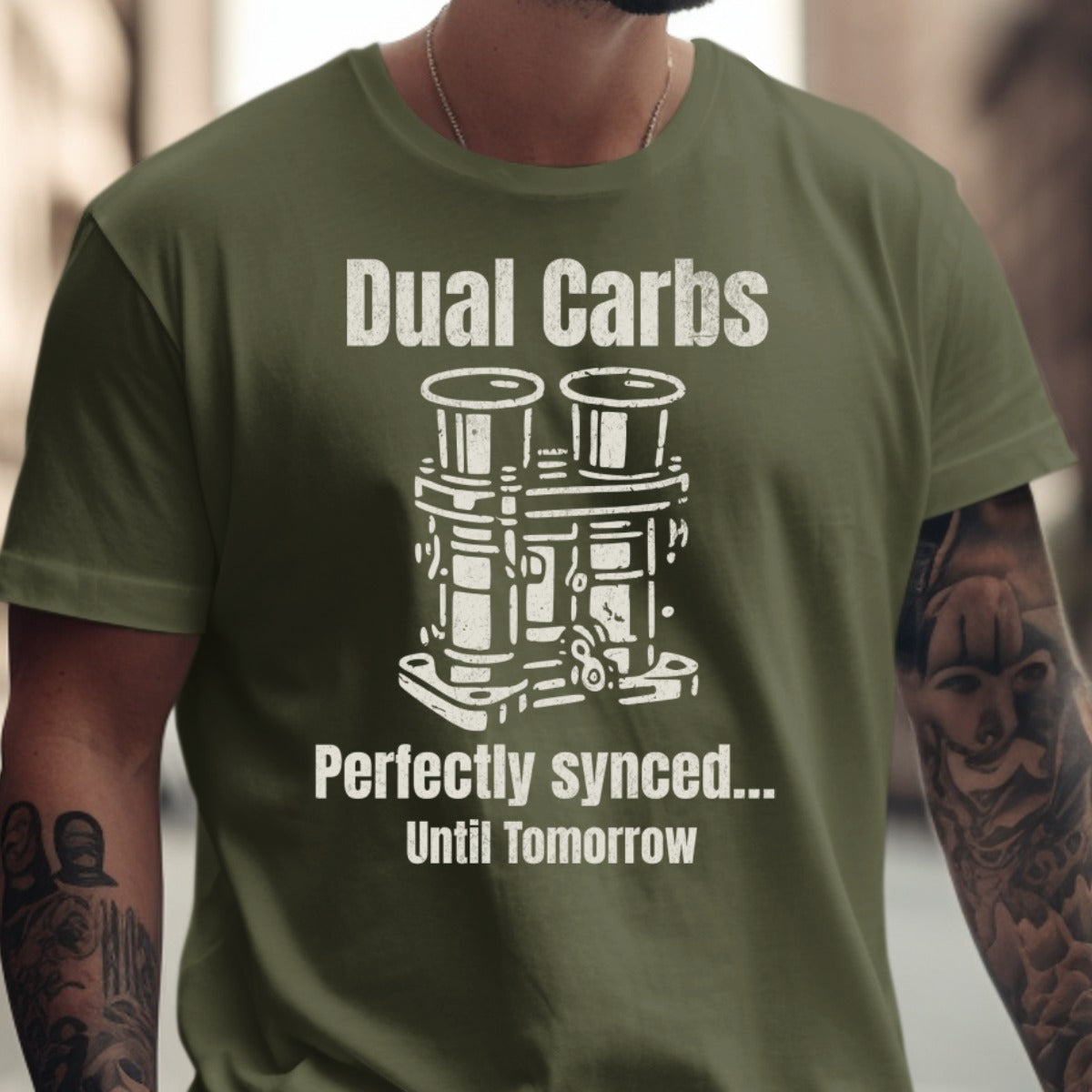 Dual Carbs Perfectly Synced Until Tomorrow product type
