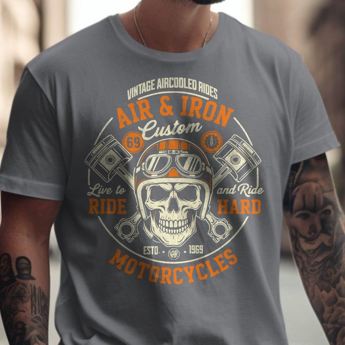 Vintage Aircooled Rides Air and Iron Motorcycles product
