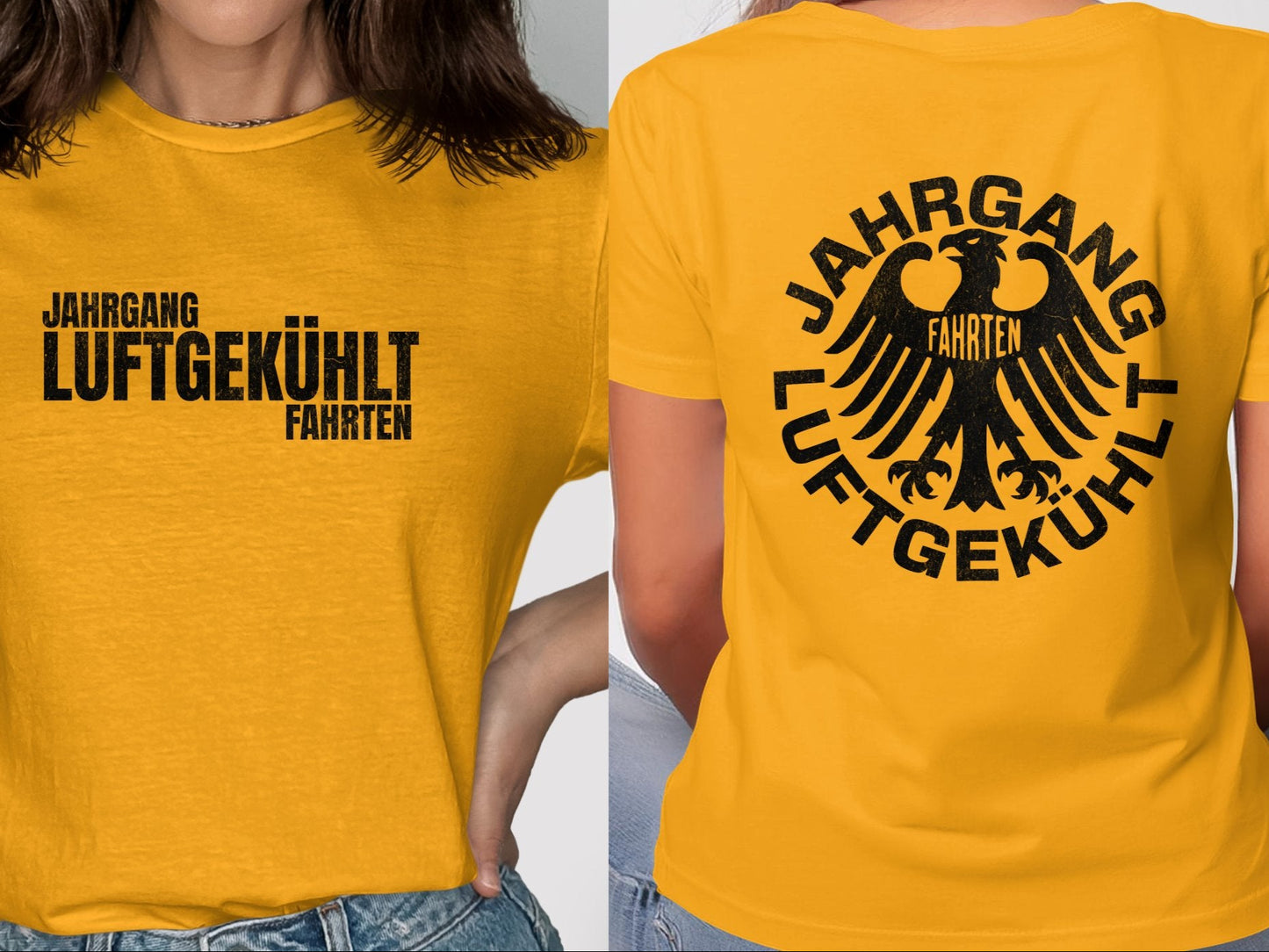 Jahrgang Luftgekuhlt Fahrten Graphic T-Shirt product
