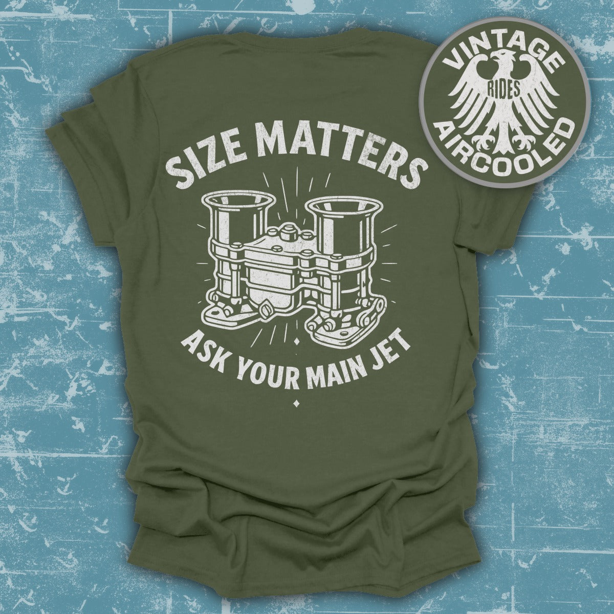 Size Matters Ask Your Main Jet Vintage Rides product