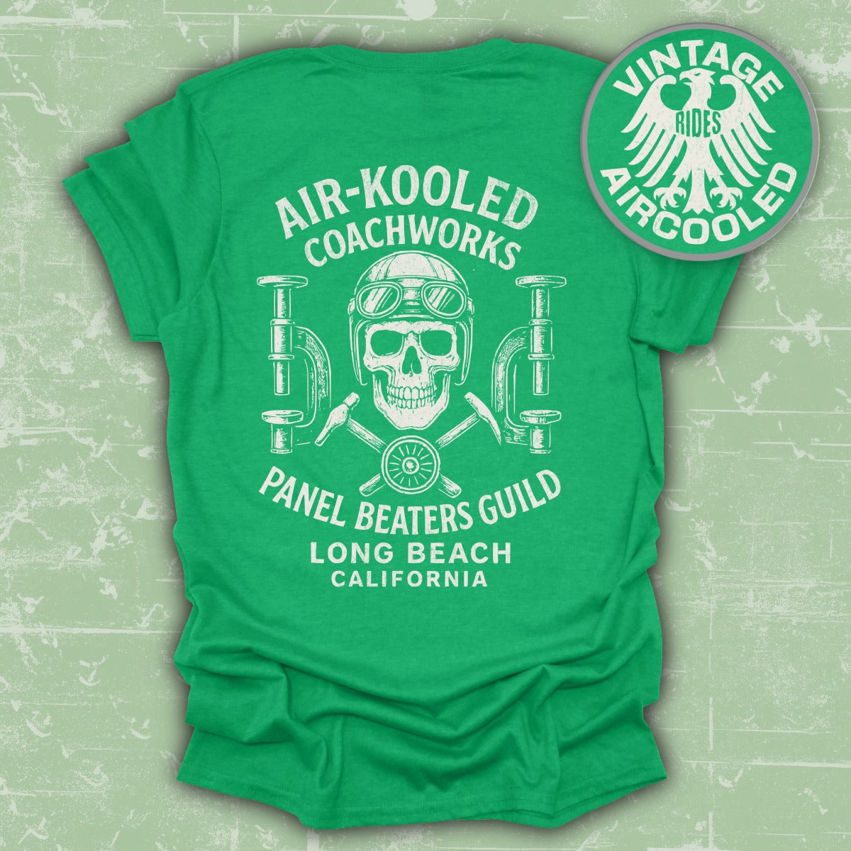 Vintage Air-Kooled Coachworks Graphic T-Shirt product