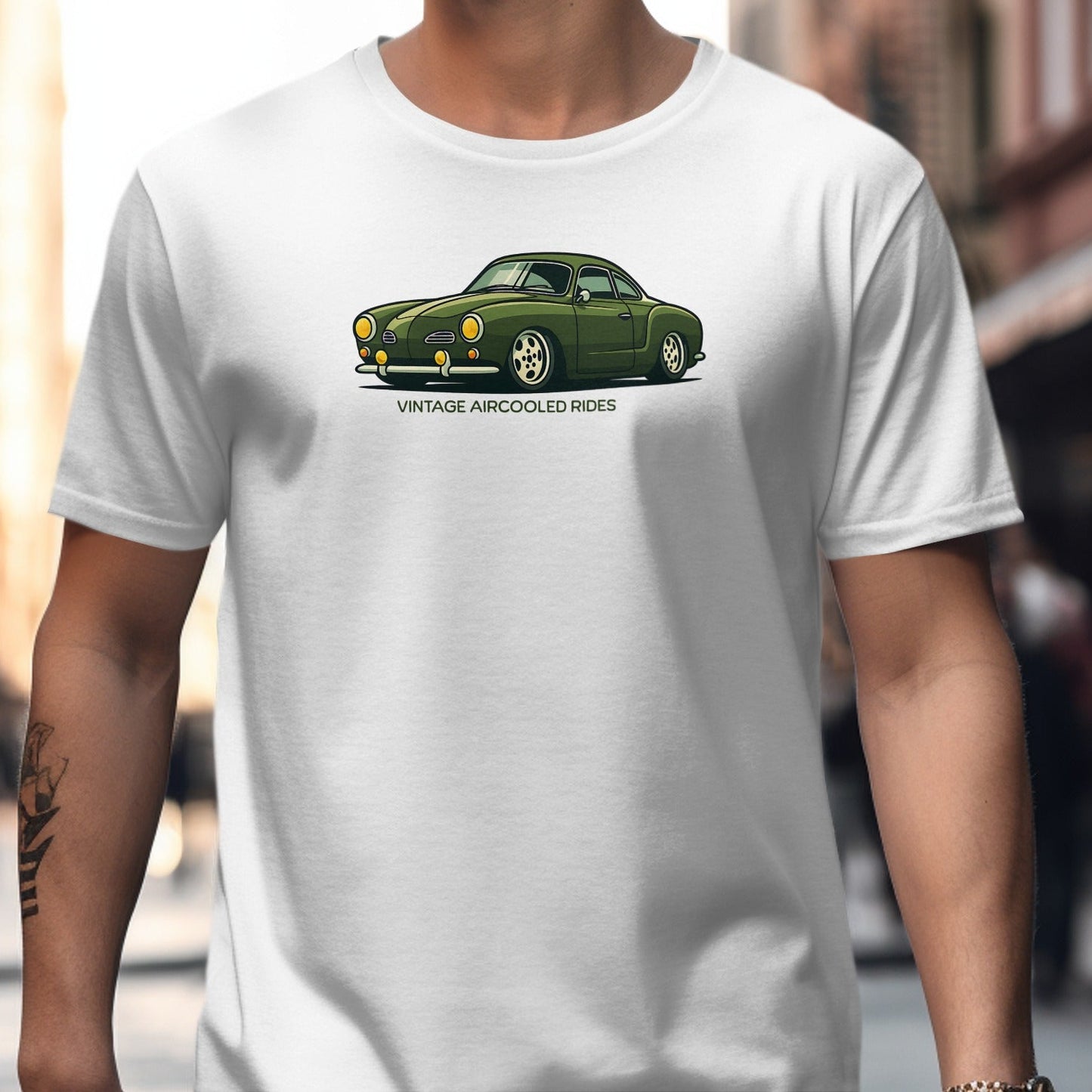 Vintage Aircooled Rides Classic Car Design T-shirt product