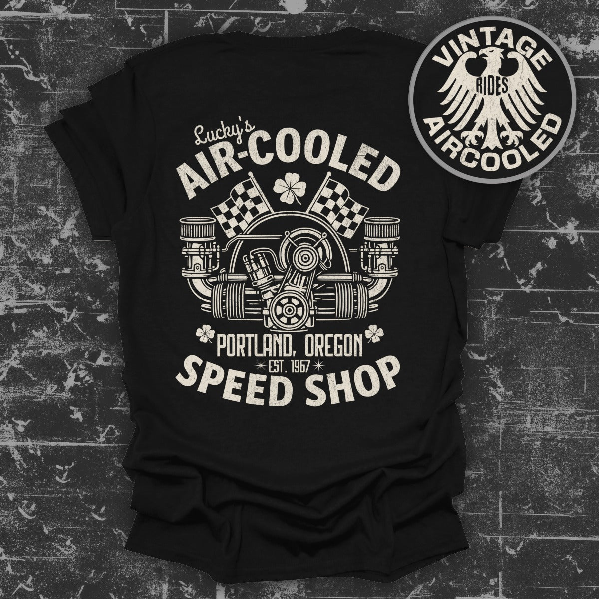 Luckys Air-Cooled Speed Shop Vintage Rides product