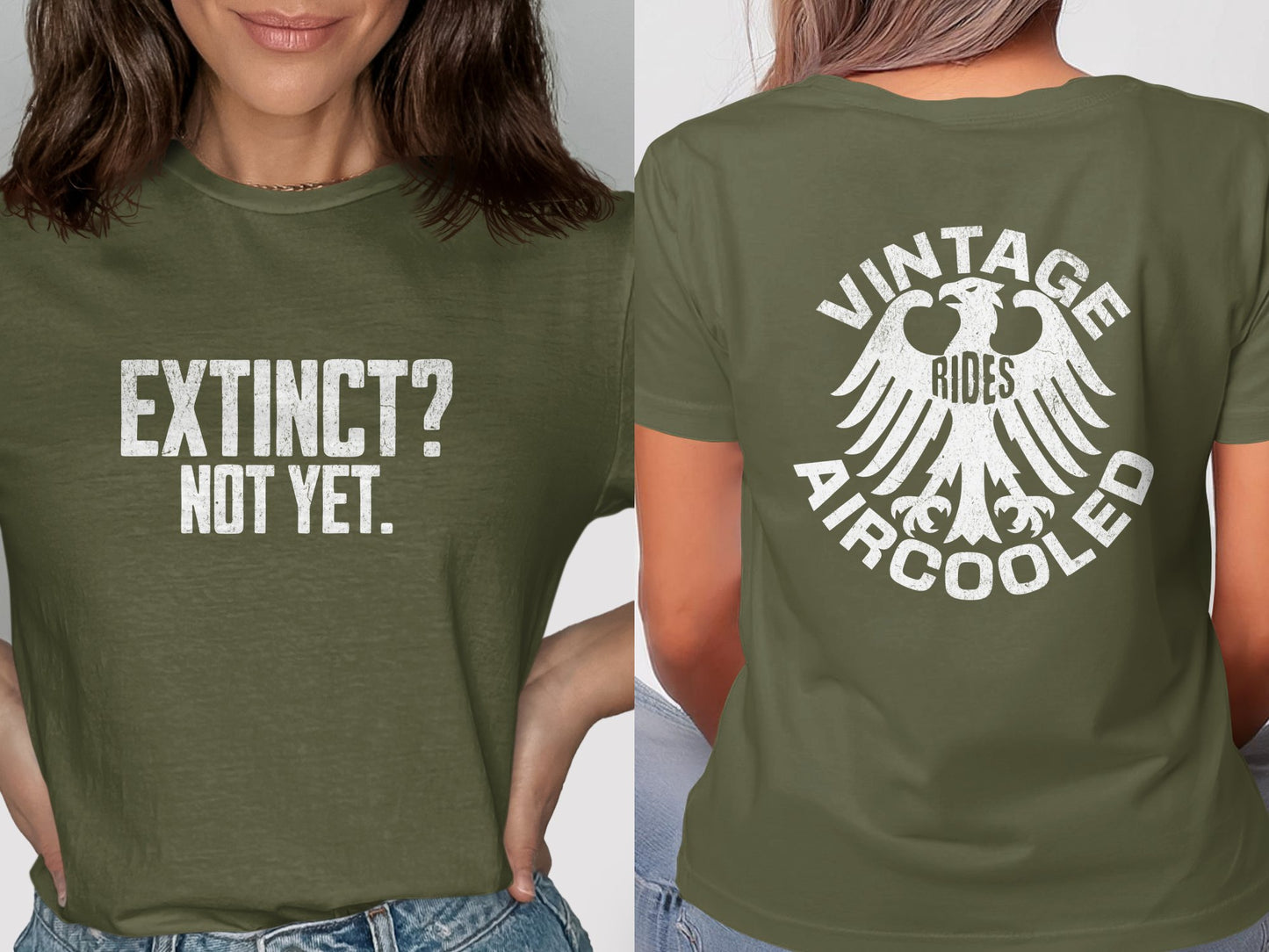 Extinct? Not Yet Vintage Rides Aircooled Shirt product