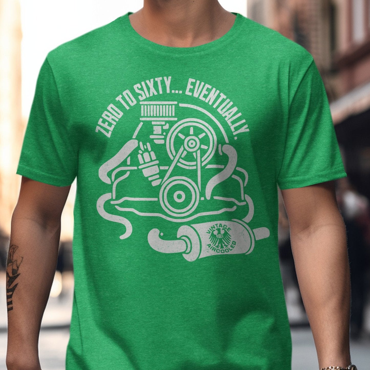 Zero to Sixty Eventually Graphic T-shirt product