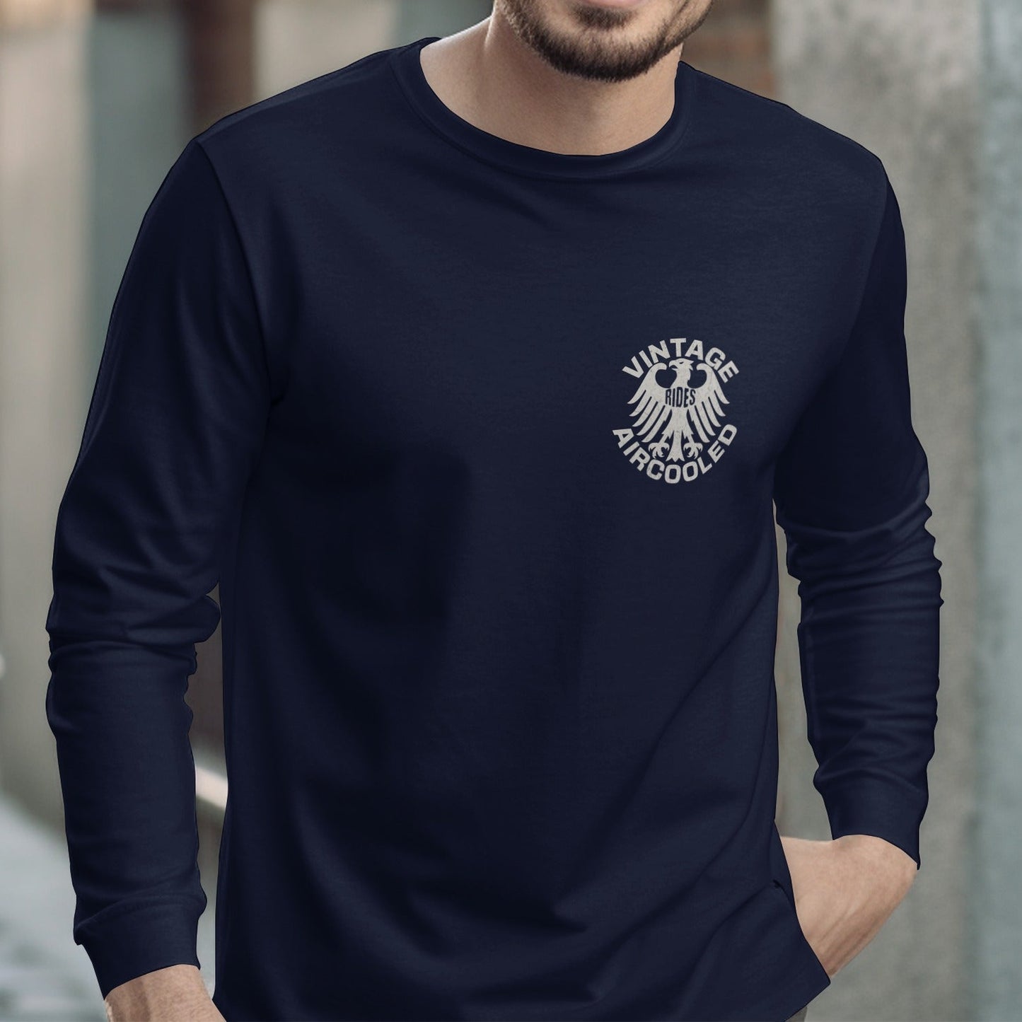 Vintage Aircooled Classic Long Sleeve Shirt product