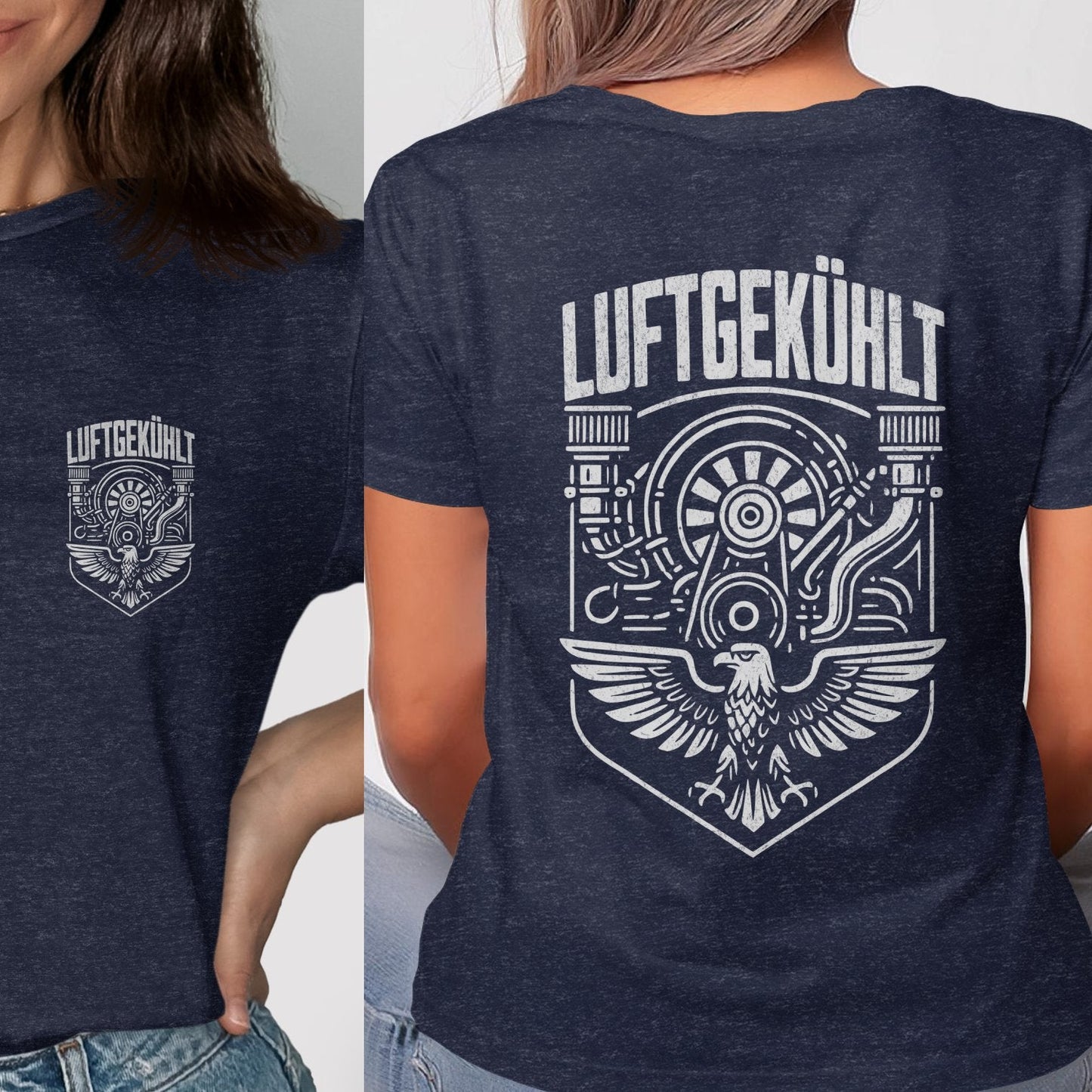 Luftgekühlt Graphic Design Casual Style T-Shirt product