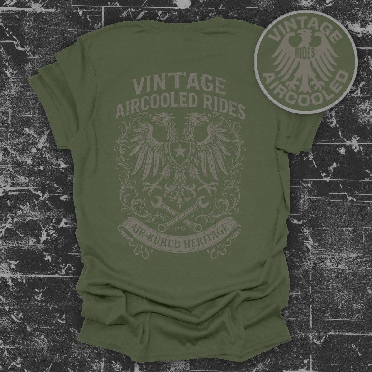 Vintage Aircooled Rides Air-Kühl Heritage product