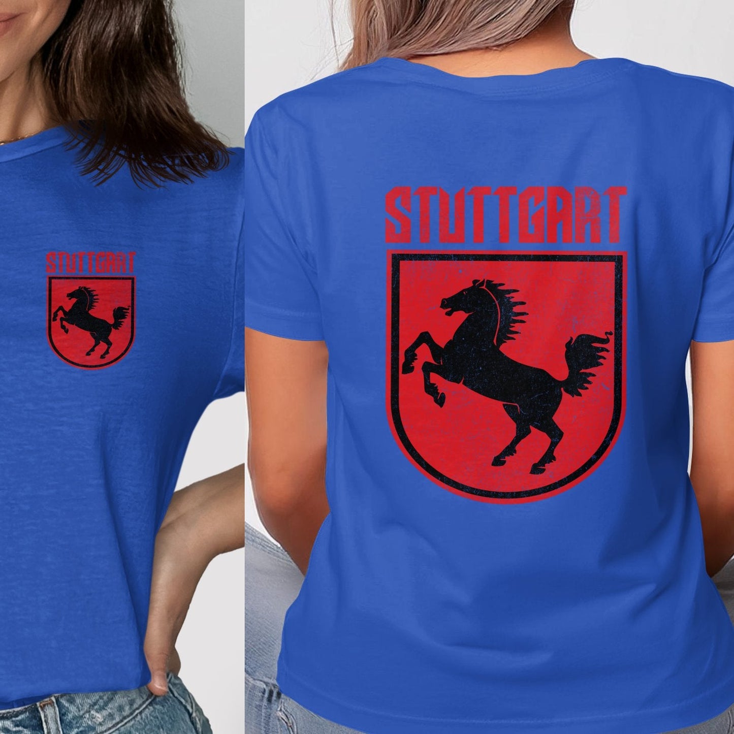 Stylish Stuttgart Crest Design T-Shirt product type