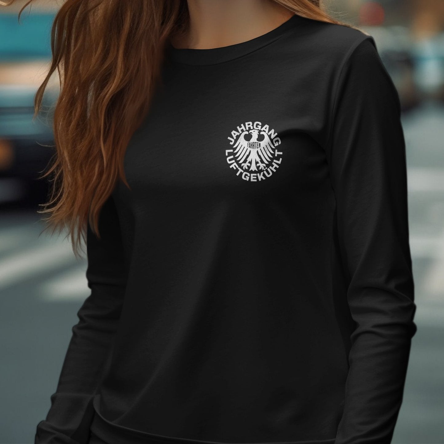 Jargang Luftgekuhlt graphic long sleeve shirt product