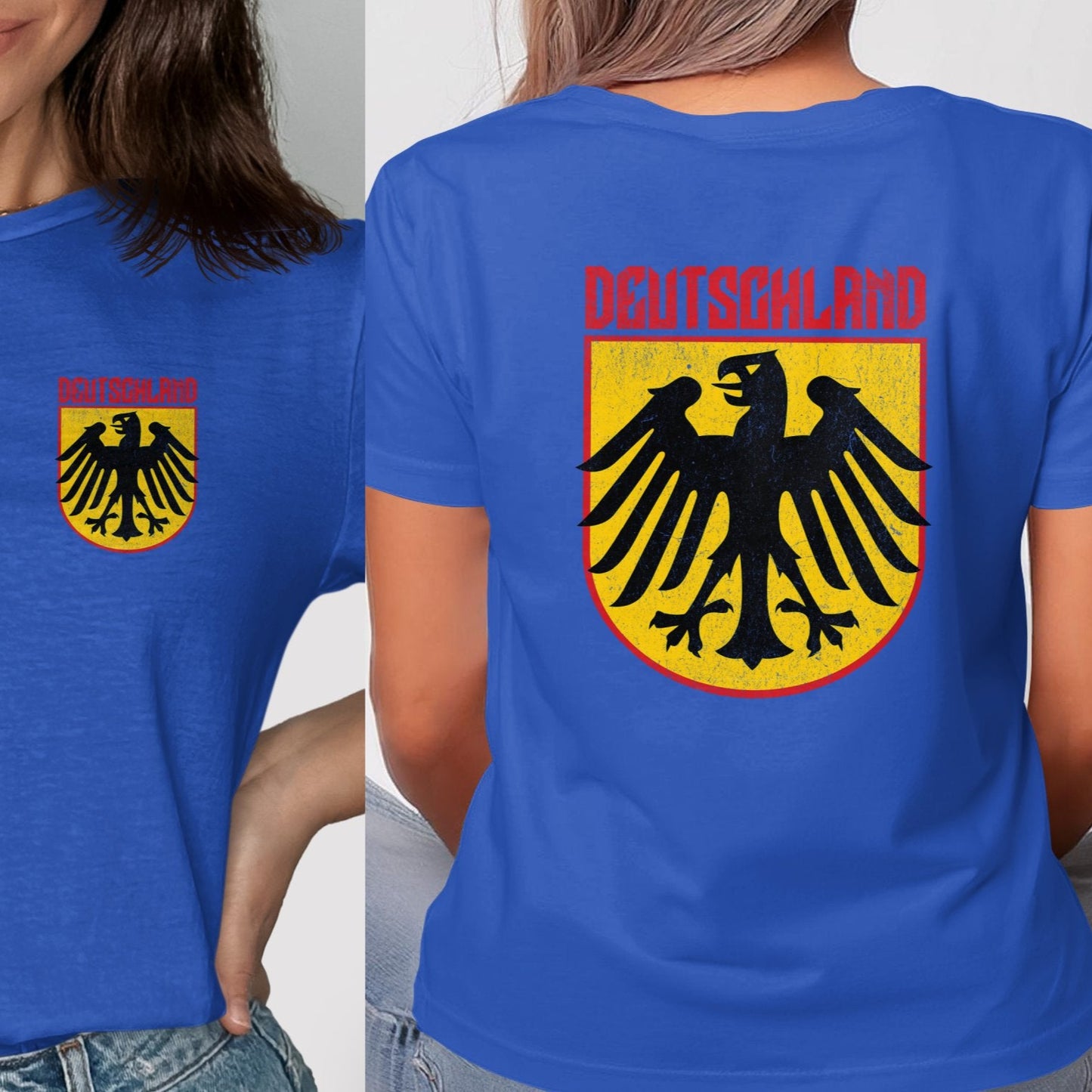 Deutschland Eagle Crest T-Shirt Casual Wear product