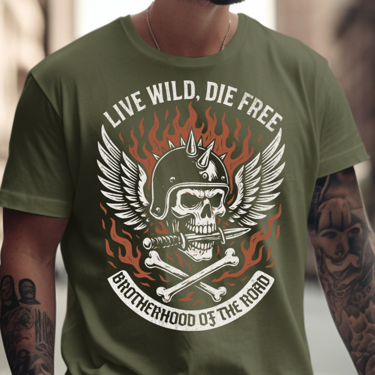 Live Wild Die Free Brotherhood 03 The Road product type