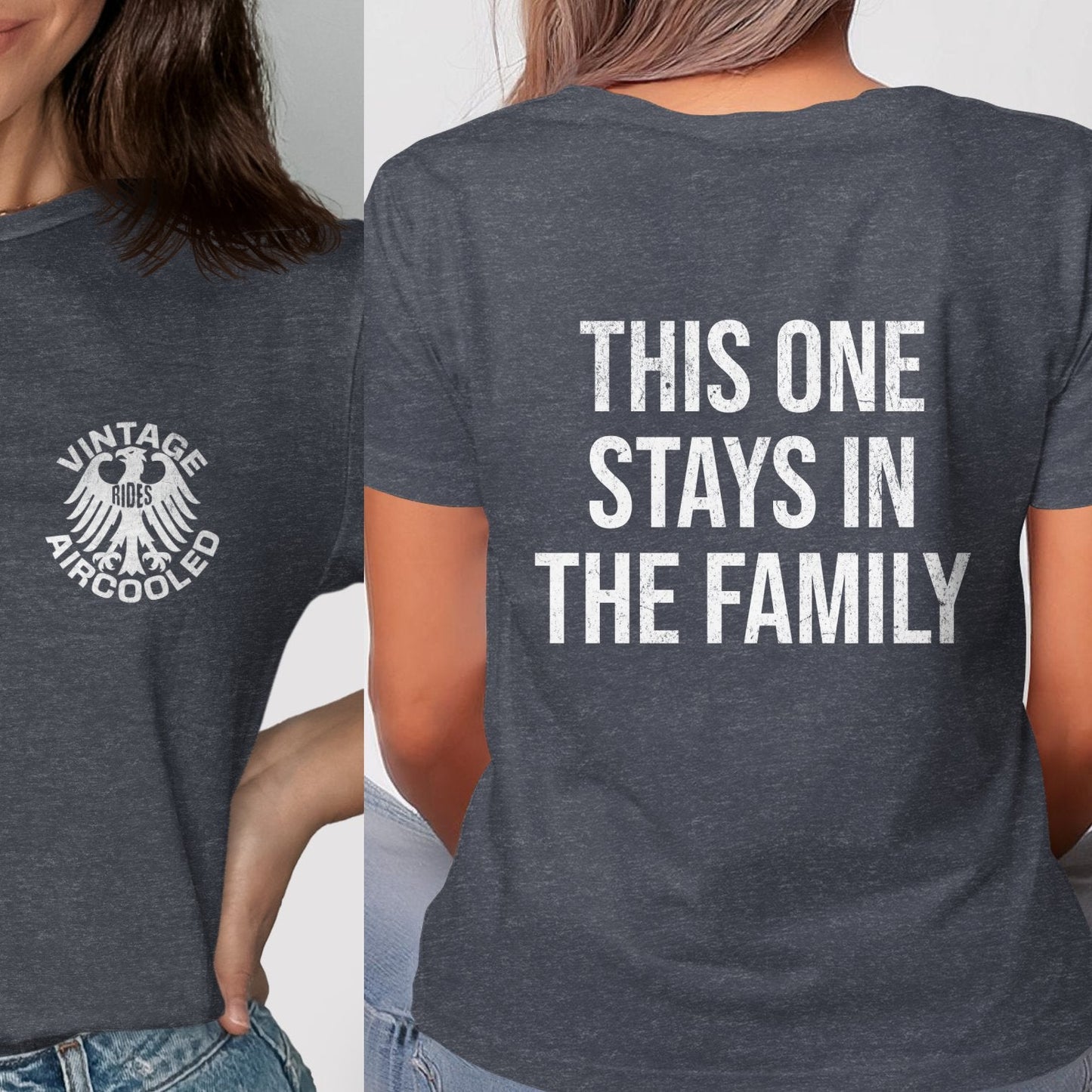 Vintage Aircooled Keepsake Family T-Shirt product type