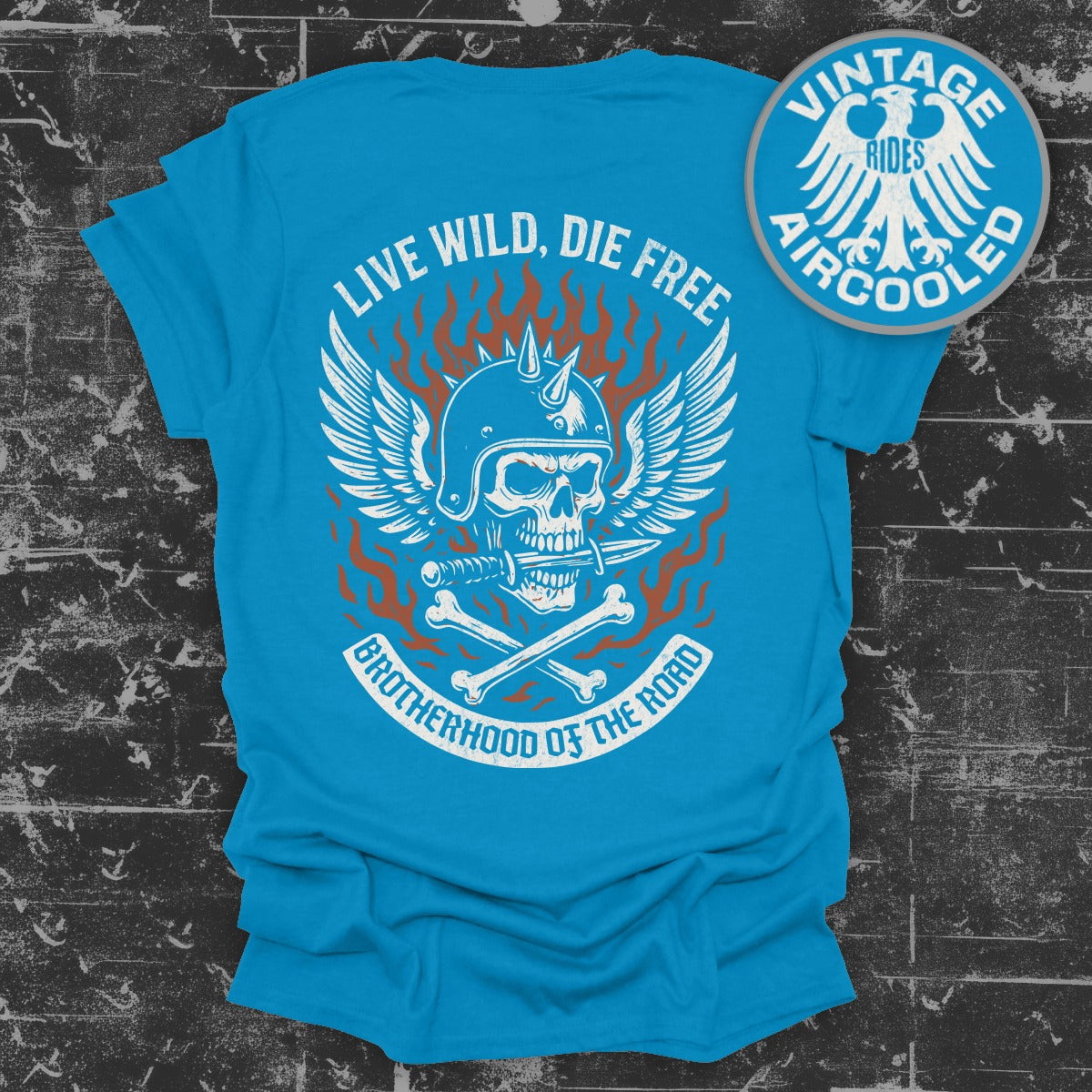 Live Wild Die Free Brotherhood of the Road product type