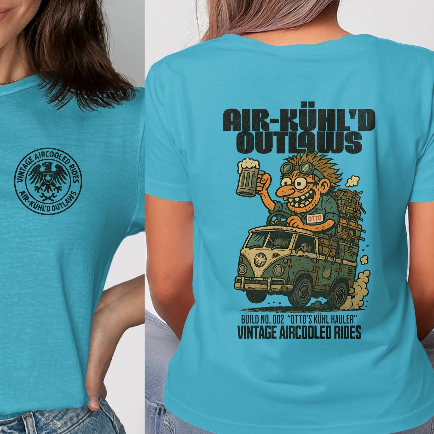 Air-Kühl'd Outlaws Vintage Aircooled Rides product type