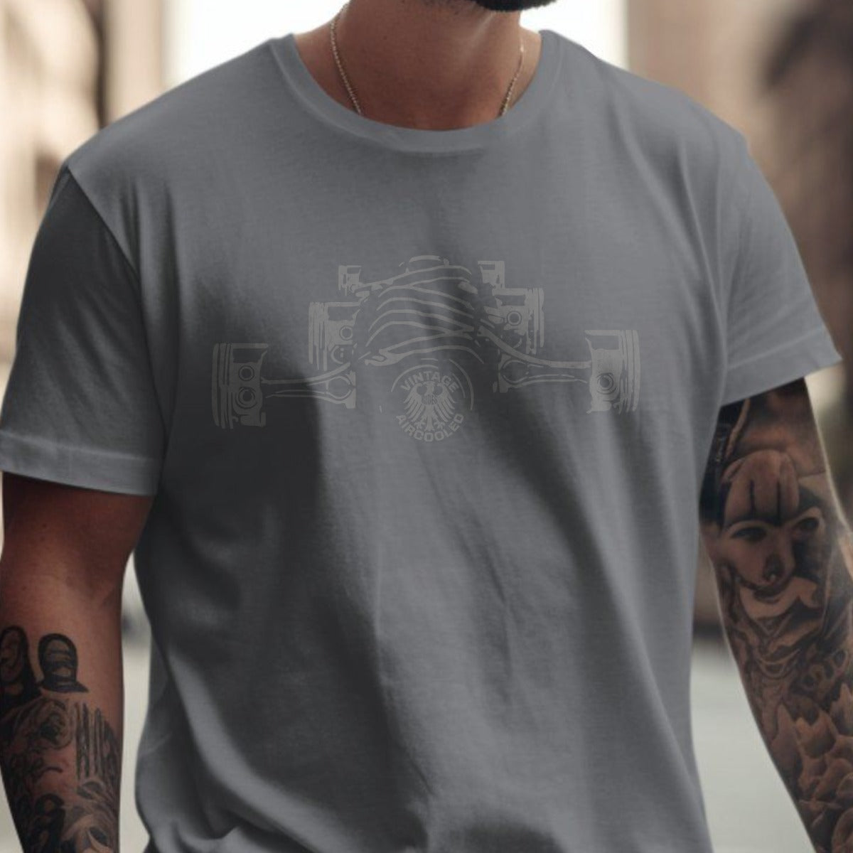 Racing Car Graphic Short Sleeve T-shirt product type