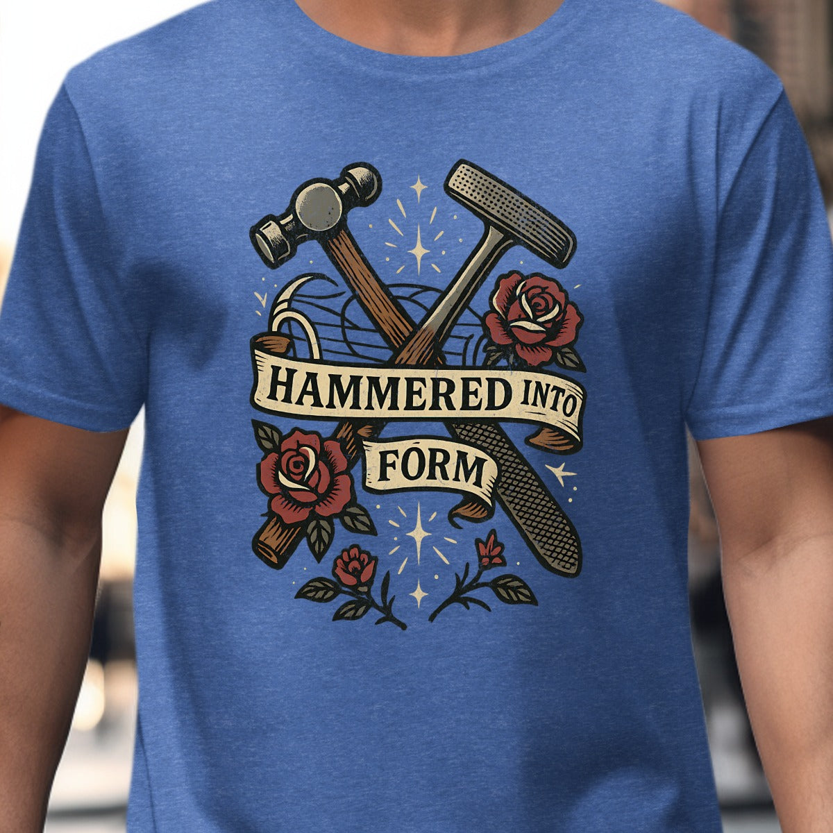 Hammered Into Form Graphic Shirt product