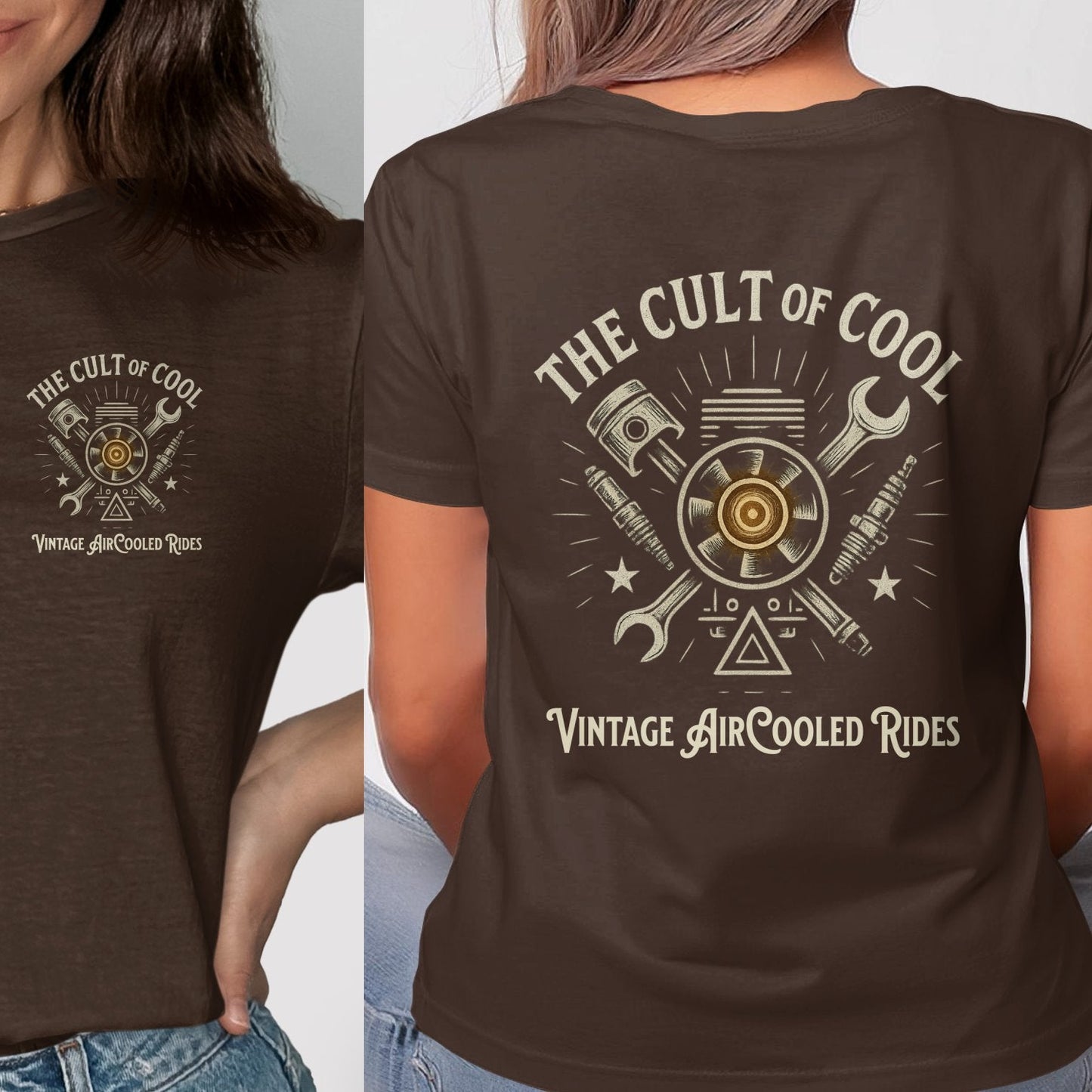 The Cult of Cool Vintage AirCooled Rides T-shirt product type