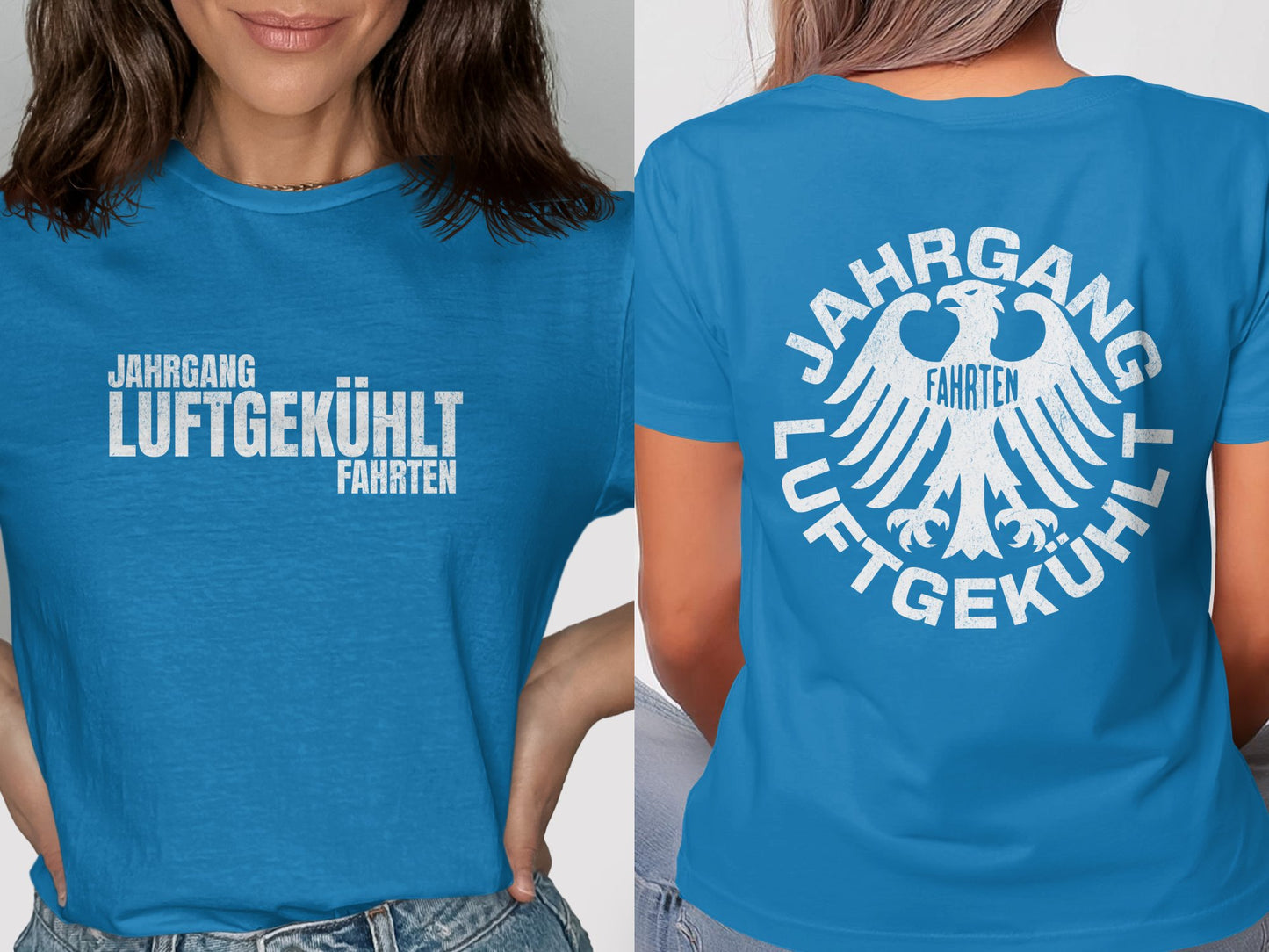 Jahrgang Luftgekühlt Fahrten Graphic T-Shirt product