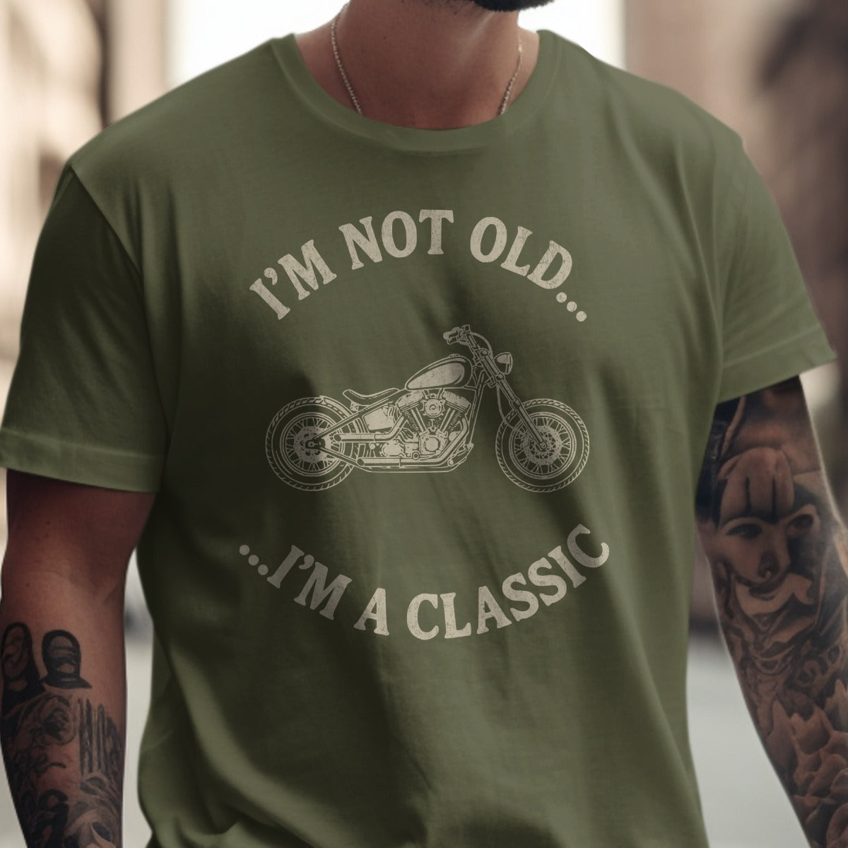 I'm Not Old I'm A Classic Graphic T-Shirt product