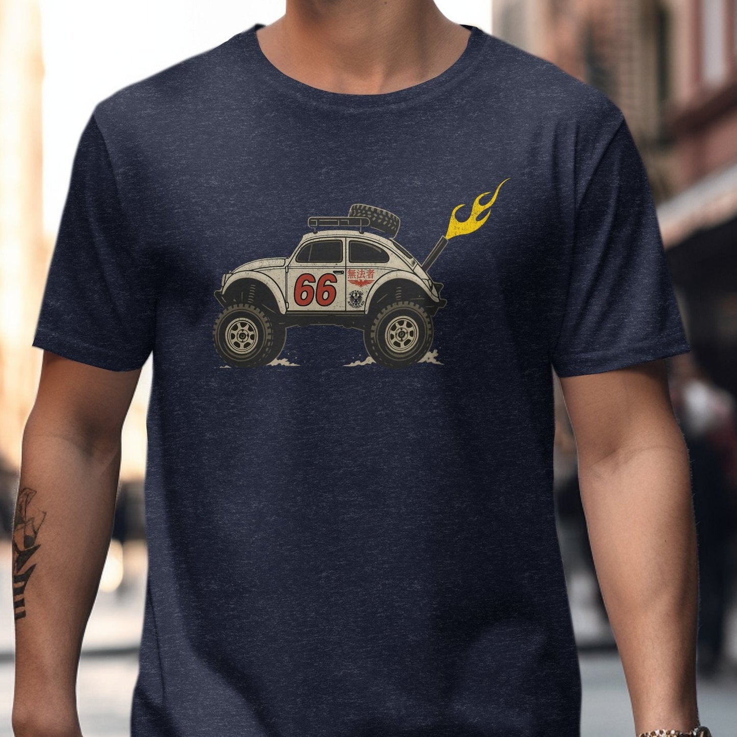 Off-Road Beetle Graphic Tee for Adventure Seekers product