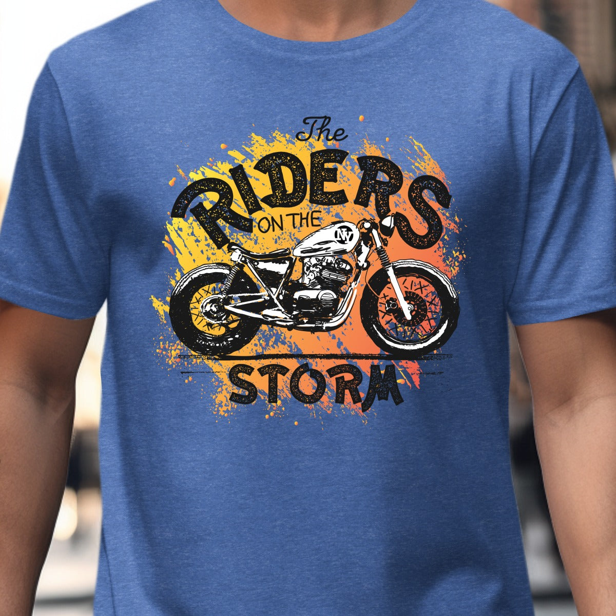 The Riders on the Storm Graphic Tee Shirt product type