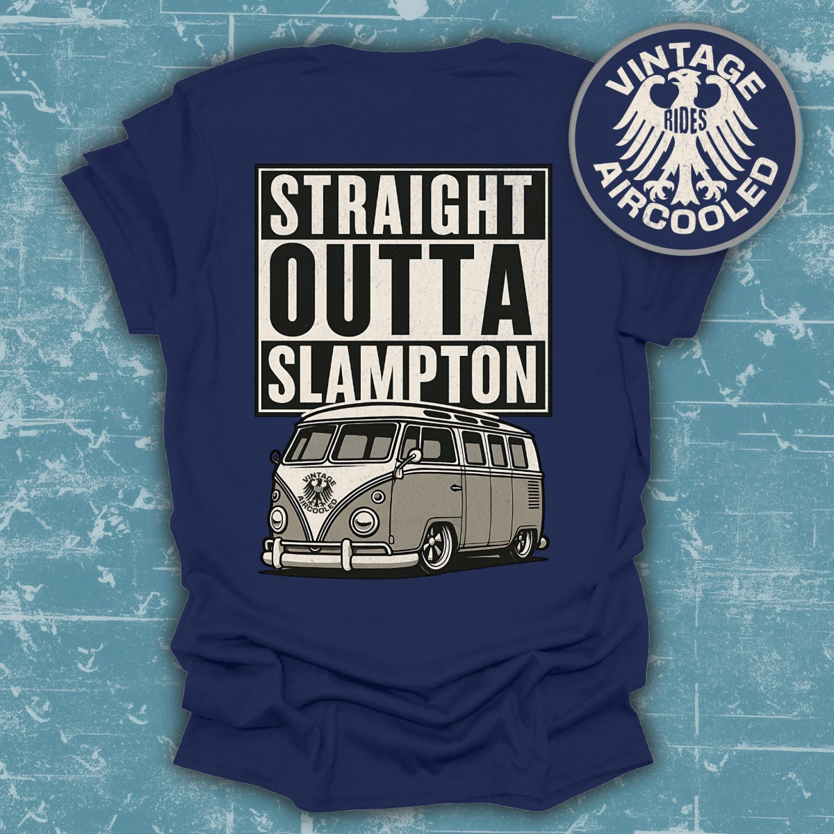 Straight Outta Slampton Vintage Vehicle product