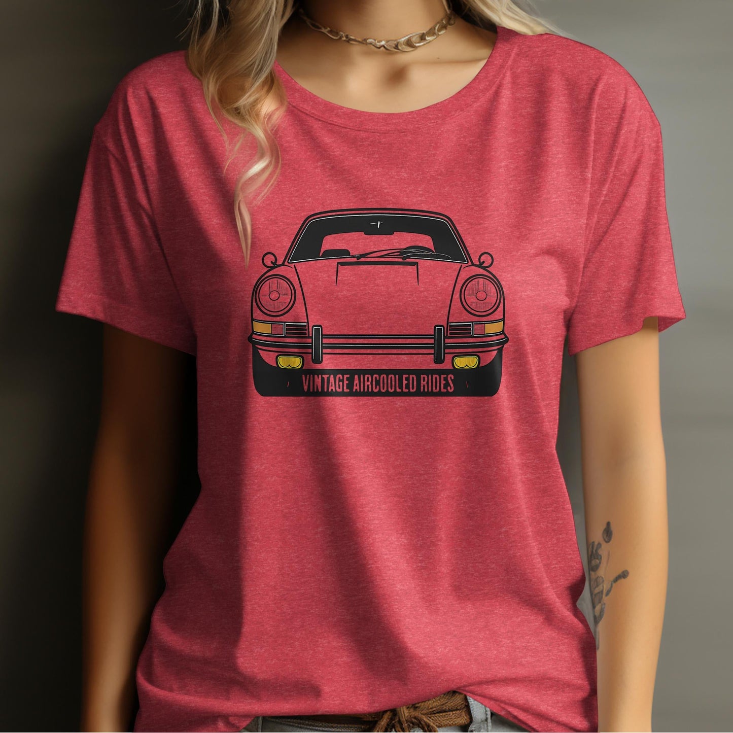 Vintage Aircooled Rides Graphic T-Shirt product type