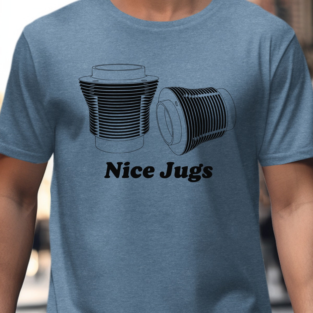Nice Jugs Graphic T-Shirt product
