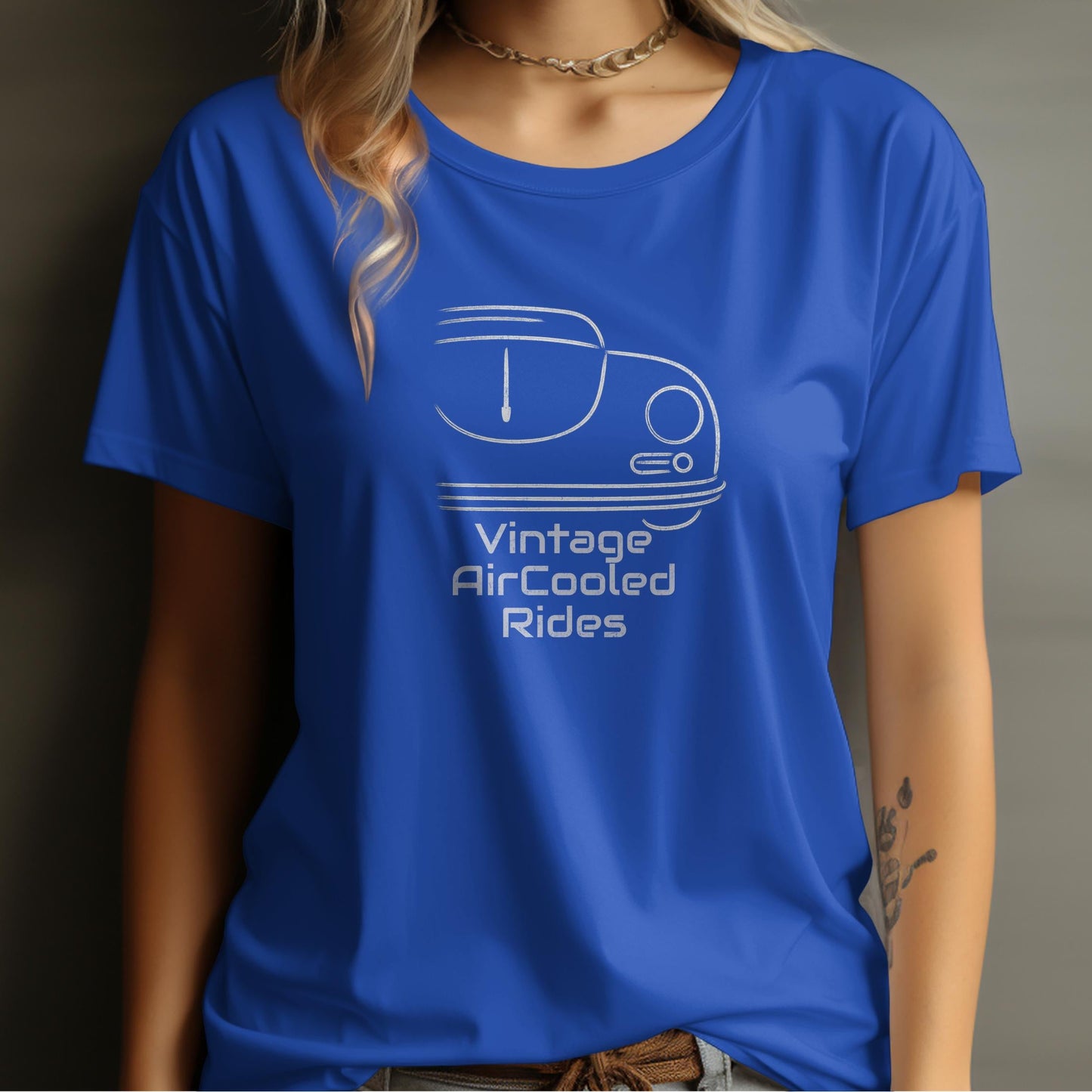 Vintage AirCooled Rides Graphic Tee product type