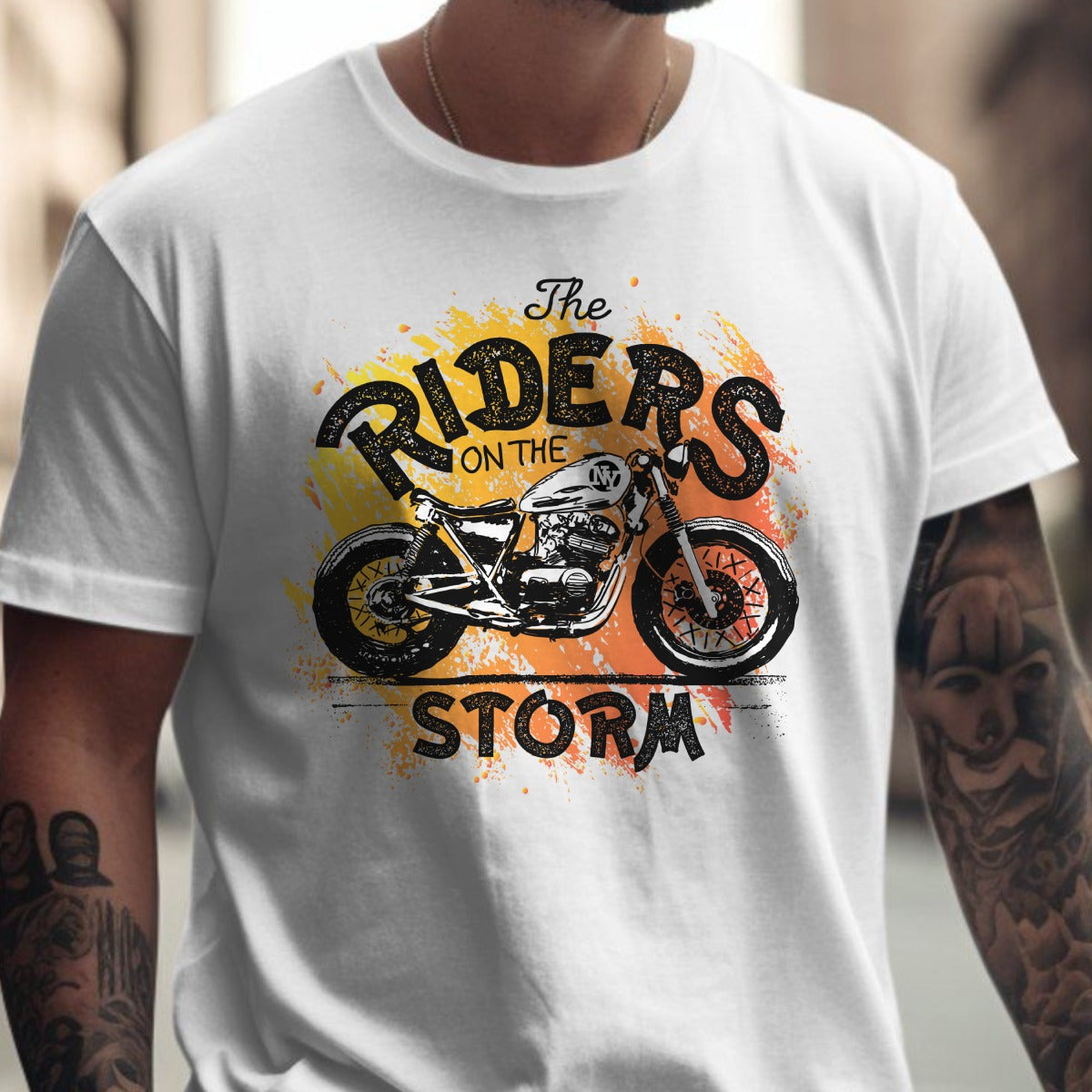 The Riders On The Storm Graphic T-Shirt product type