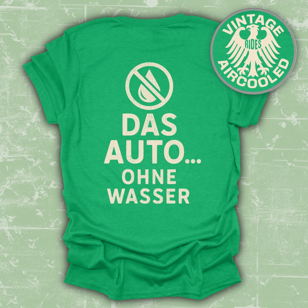 Das Auto Ohne Wasser Vintage Rides Aircooled product type