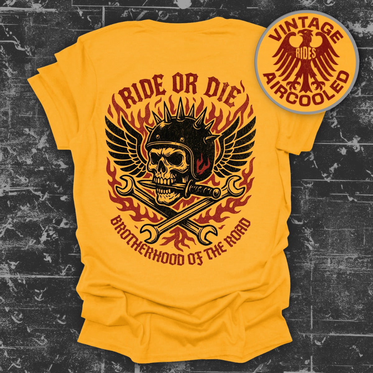 Ride or Die Brotherhood of the Road t-shirt product