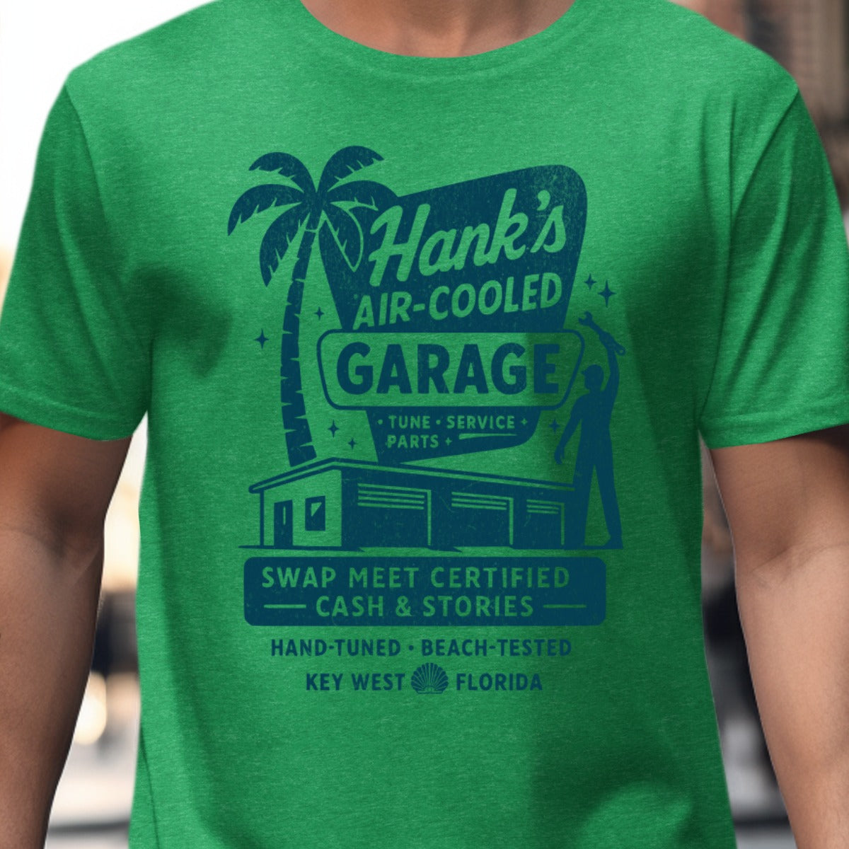 Hank's Air-Cooled Garage Classic Tee product