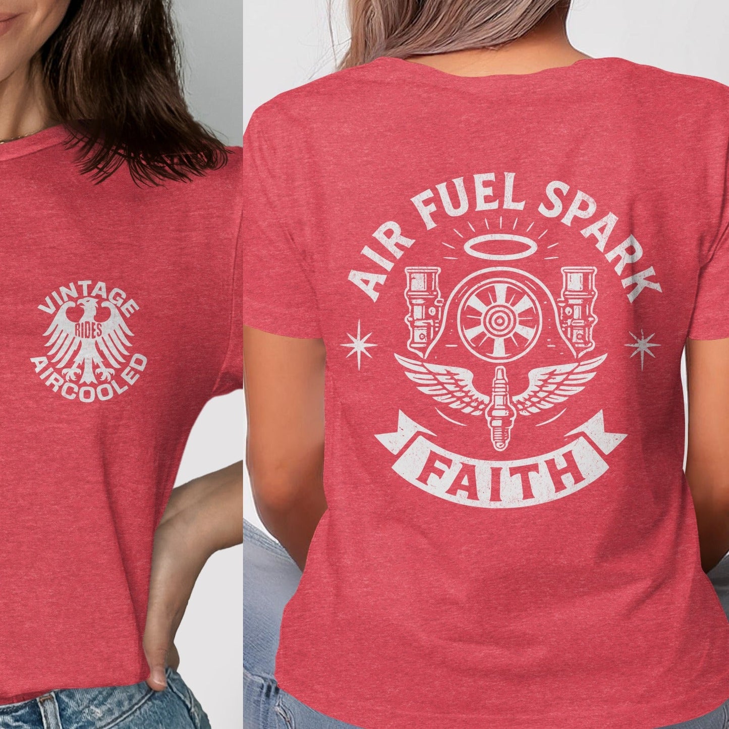 Vintage Aircooled Faith Graphic T-Shirt product type