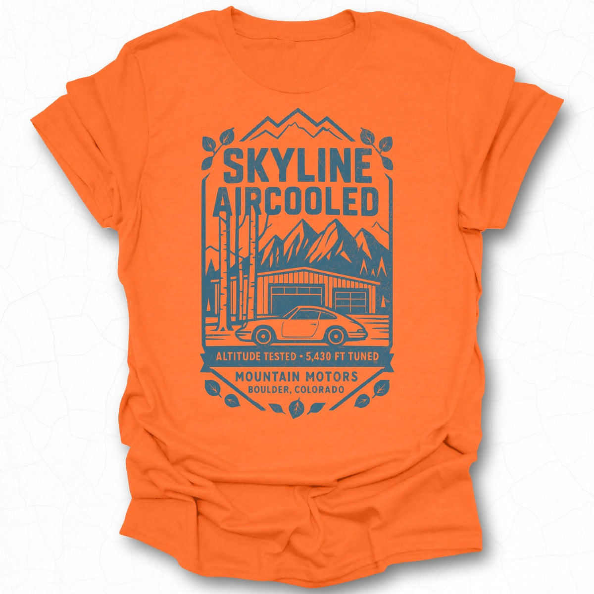 Skyline Aircooled Altitude Tested T-Shirt Product