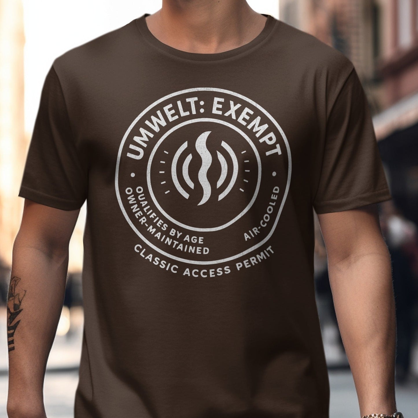 Classic Access Permit Air-Cooled T-Shirt product type