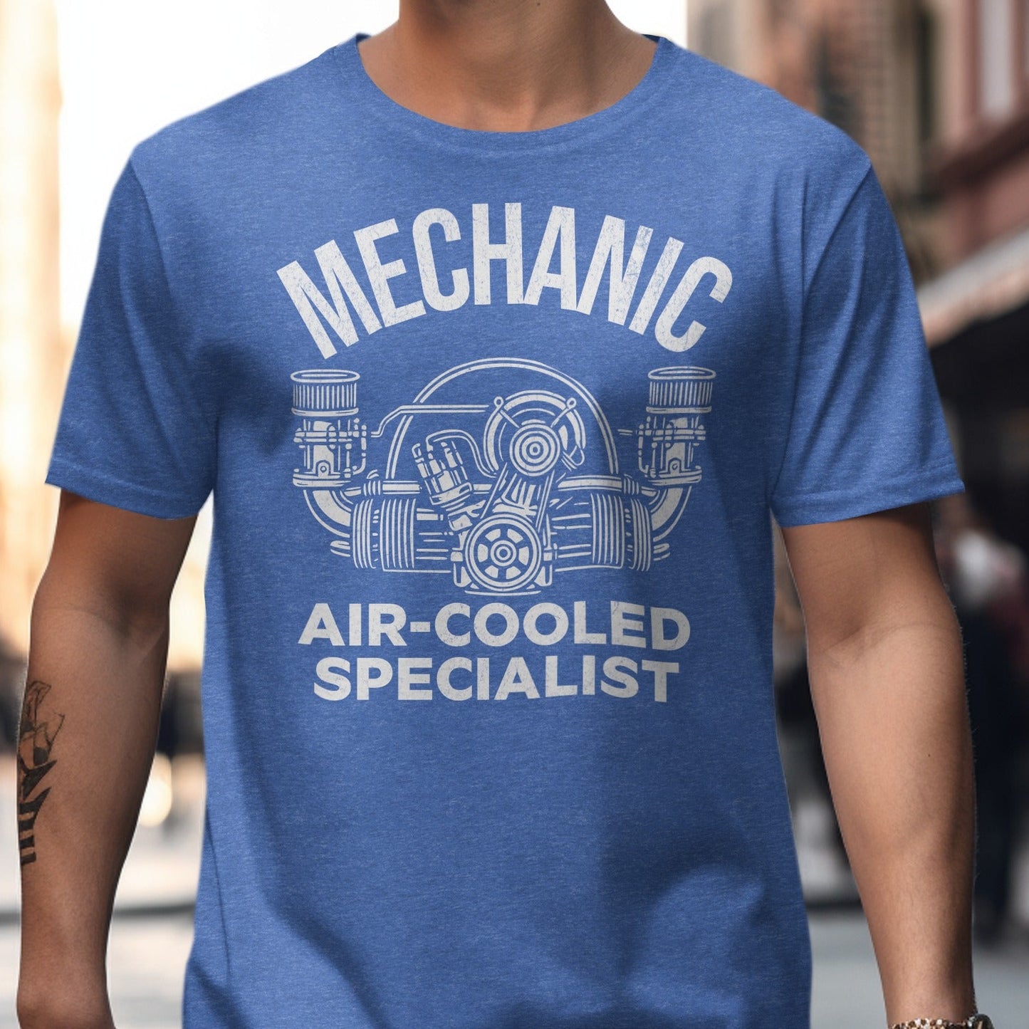 Mechanic Air-Cooled Specialist Graphic Shirt product type