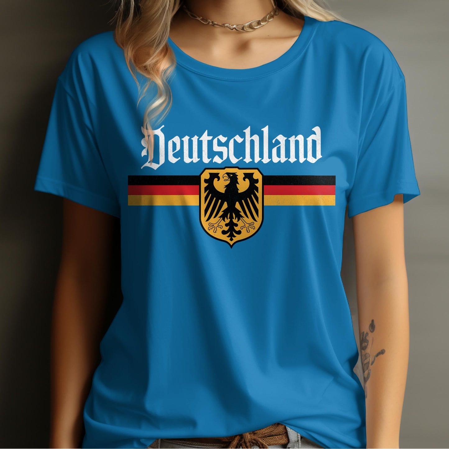 Deutschland Eagle Graphic Tee stylish product