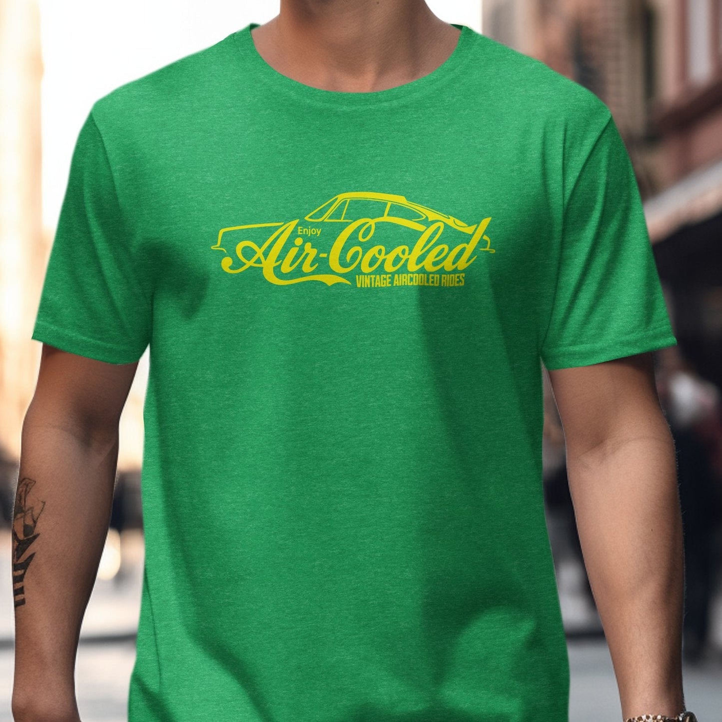 Enjoy Air-Cooled Vintage American Rides T-shirt product type
