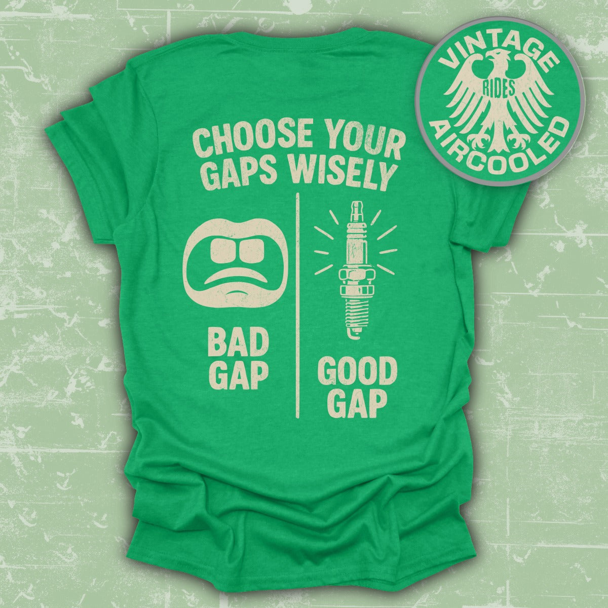 Choose Your Gaps Wisely Bad Good Gap T Shirt product