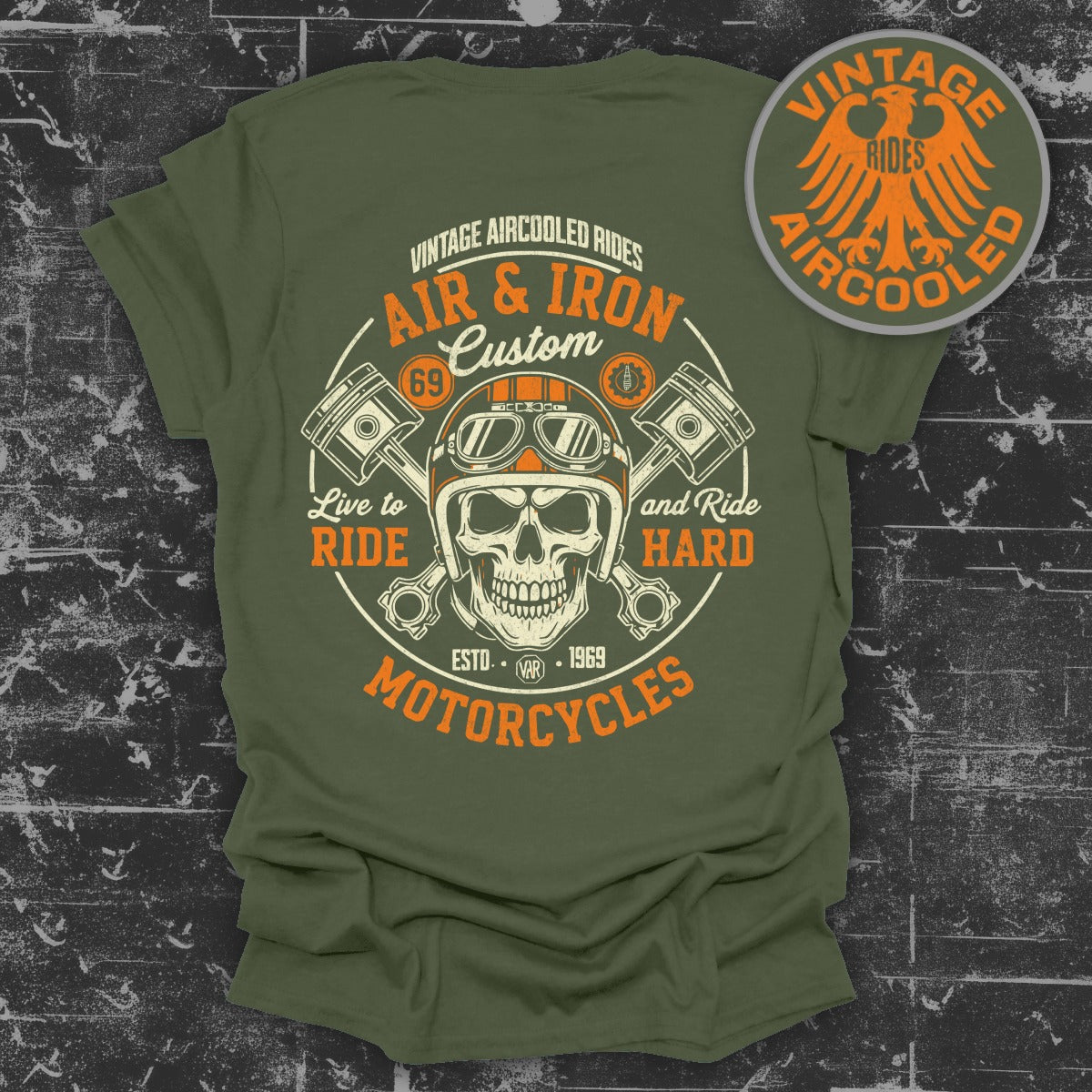 Air & Iron Vintage Custom Motorcycles product type